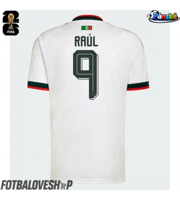 Mexiko Raul Jimenez #9 Venkovní Dres MS 2026 Krátký Rukáv